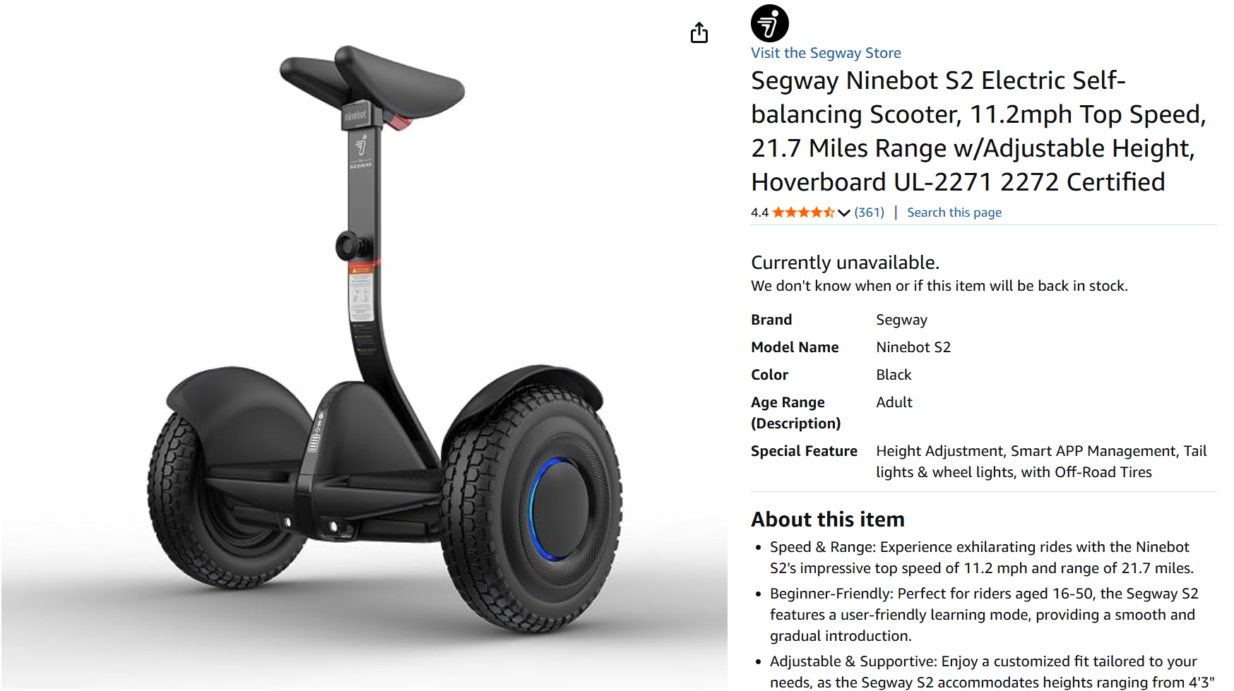 Segway S2